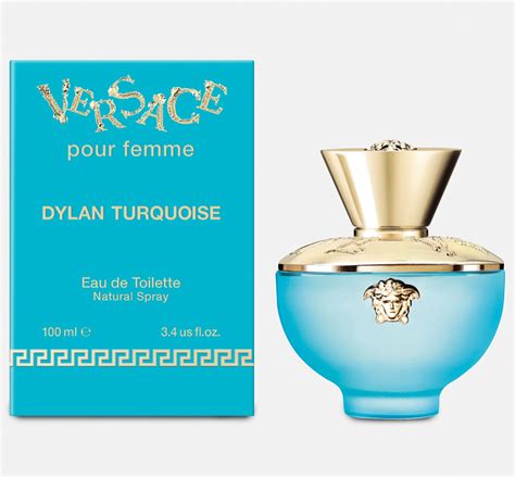 versace new perfume dylan turquoise|Versace dylan turquoise perfume reviews.